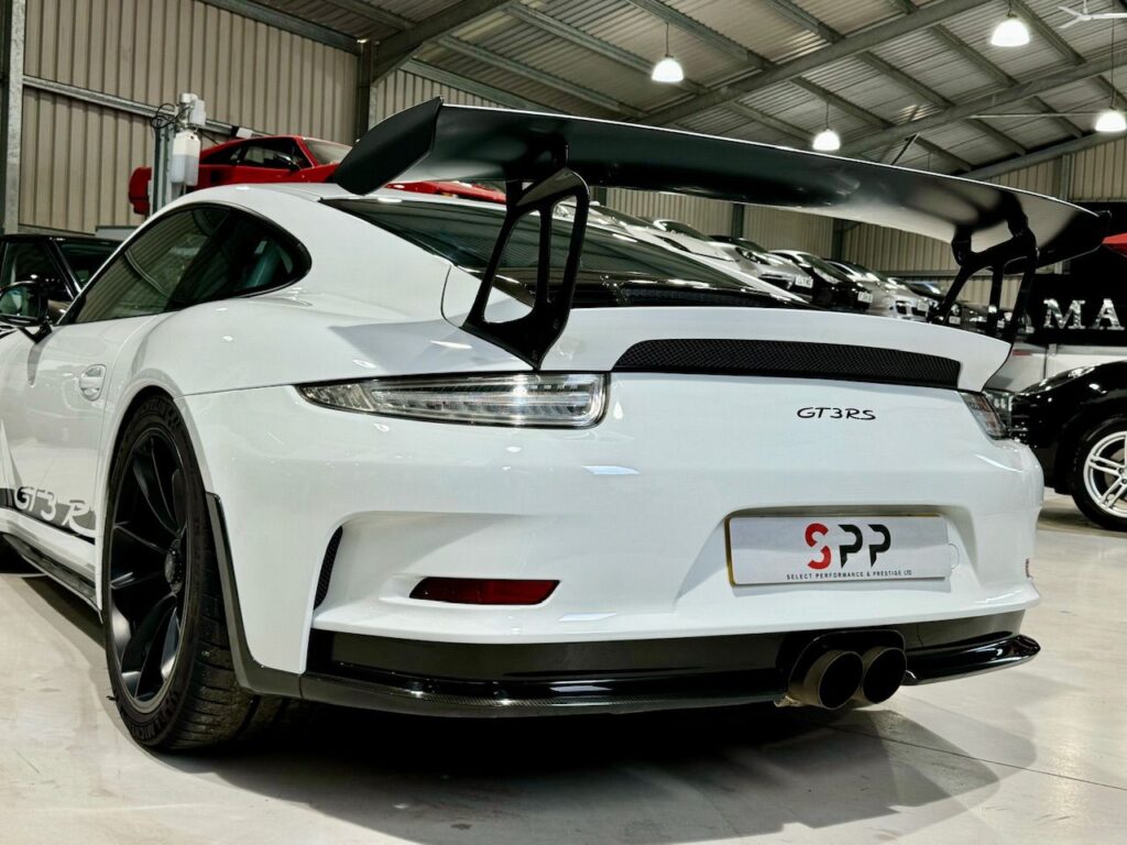 2016 PORSCHE 911 4.0 GT3 RS PDK 2d 494 BHP, photo 10