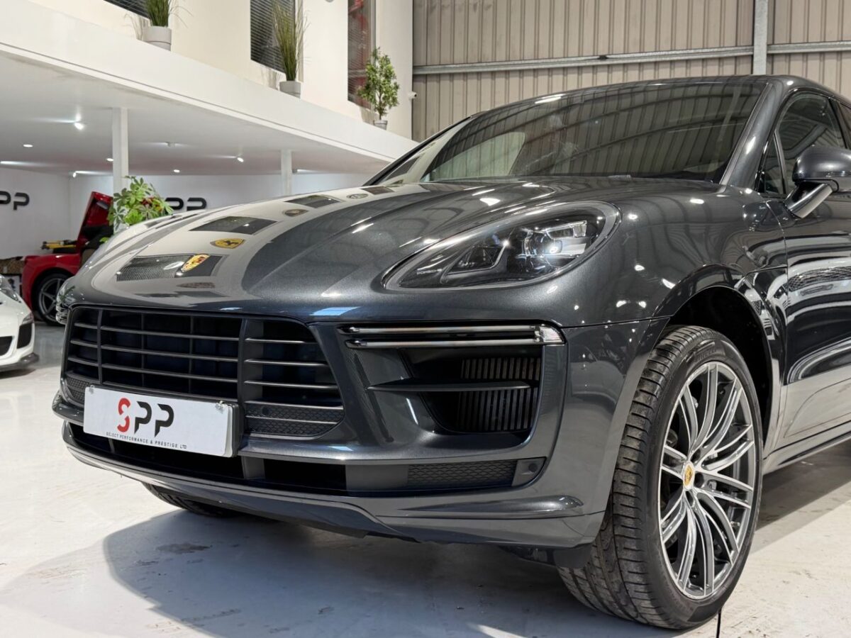 2019 PORSCHE MACAN 2.9T V6 Turbo SUV 5dr Petrol PDK 4WD Euro 6 (s/s) (440 ps) Gen 2