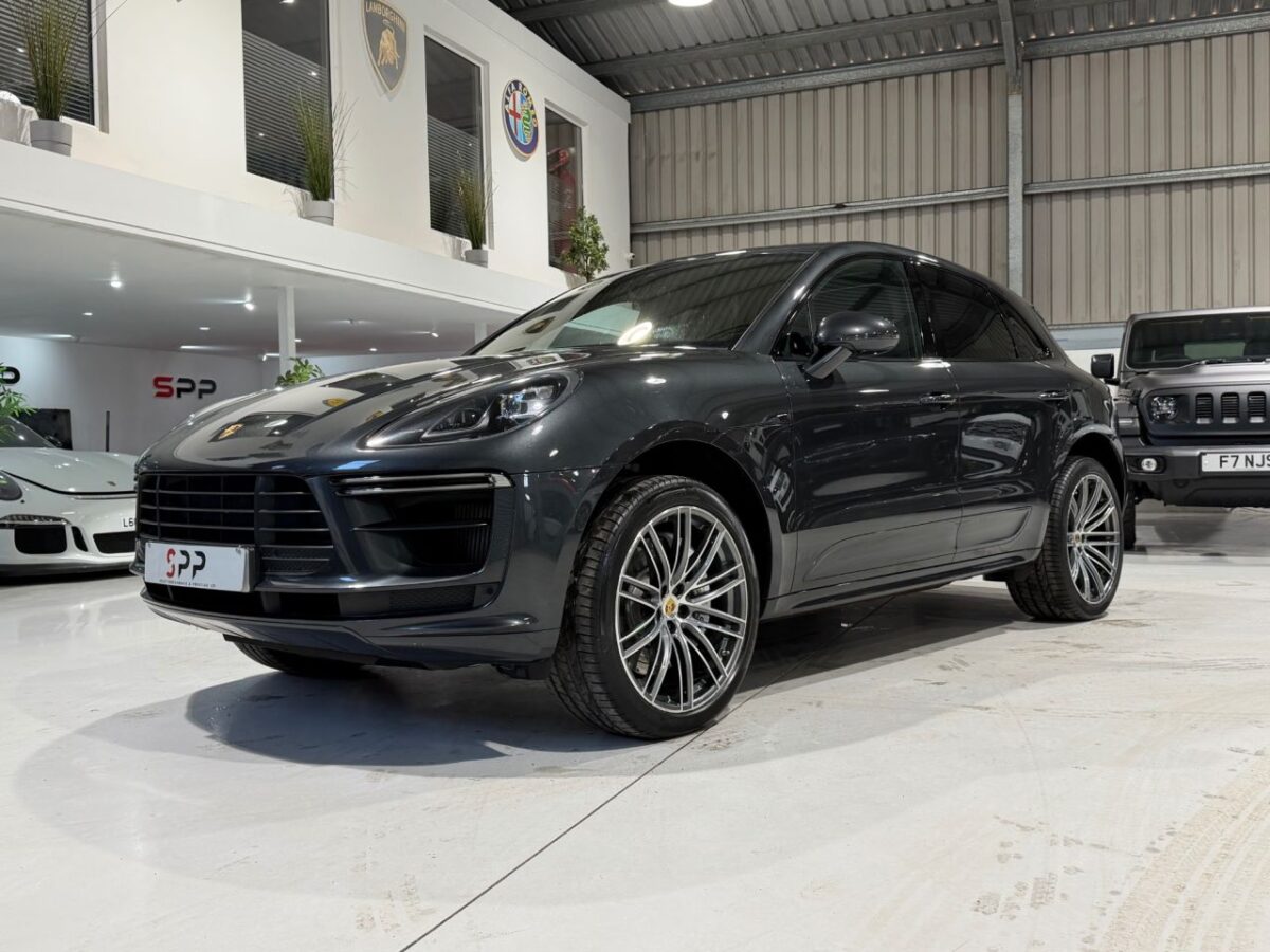 2019 PORSCHE MACAN 2.9T V6 Turbo SUV 5dr Petrol PDK 4WD Euro 6 (s/s) (440 ps) Gen 2