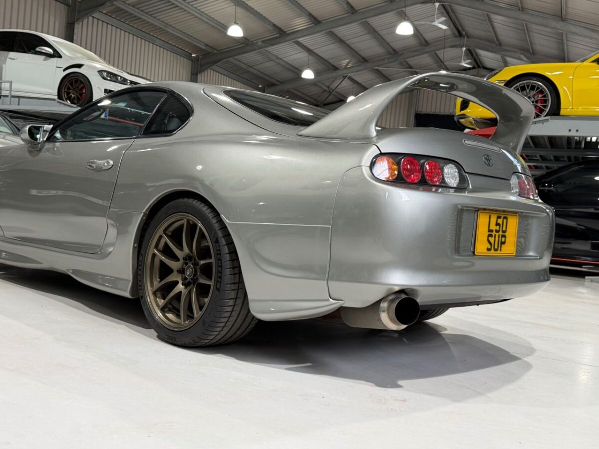 1993 TOYOTA SUPRA Supra 3.0 Twin Turbo