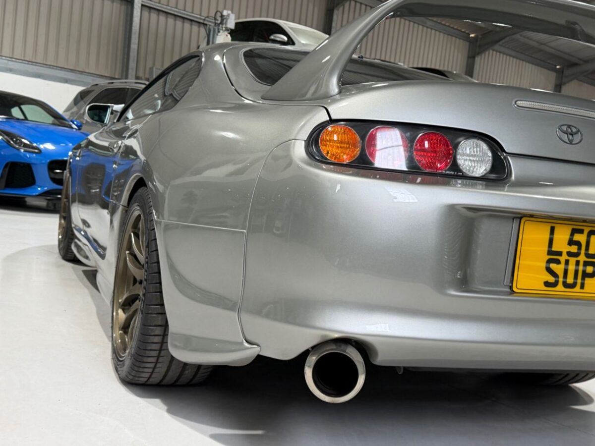 1993 TOYOTA SUPRA Supra 3.0 Twin Turbo