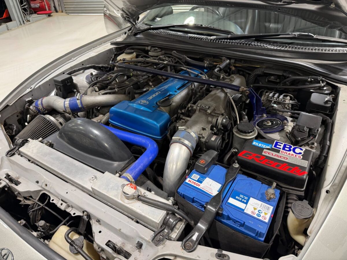 1993 TOYOTA SUPRA Supra 3.0 Twin Turbo