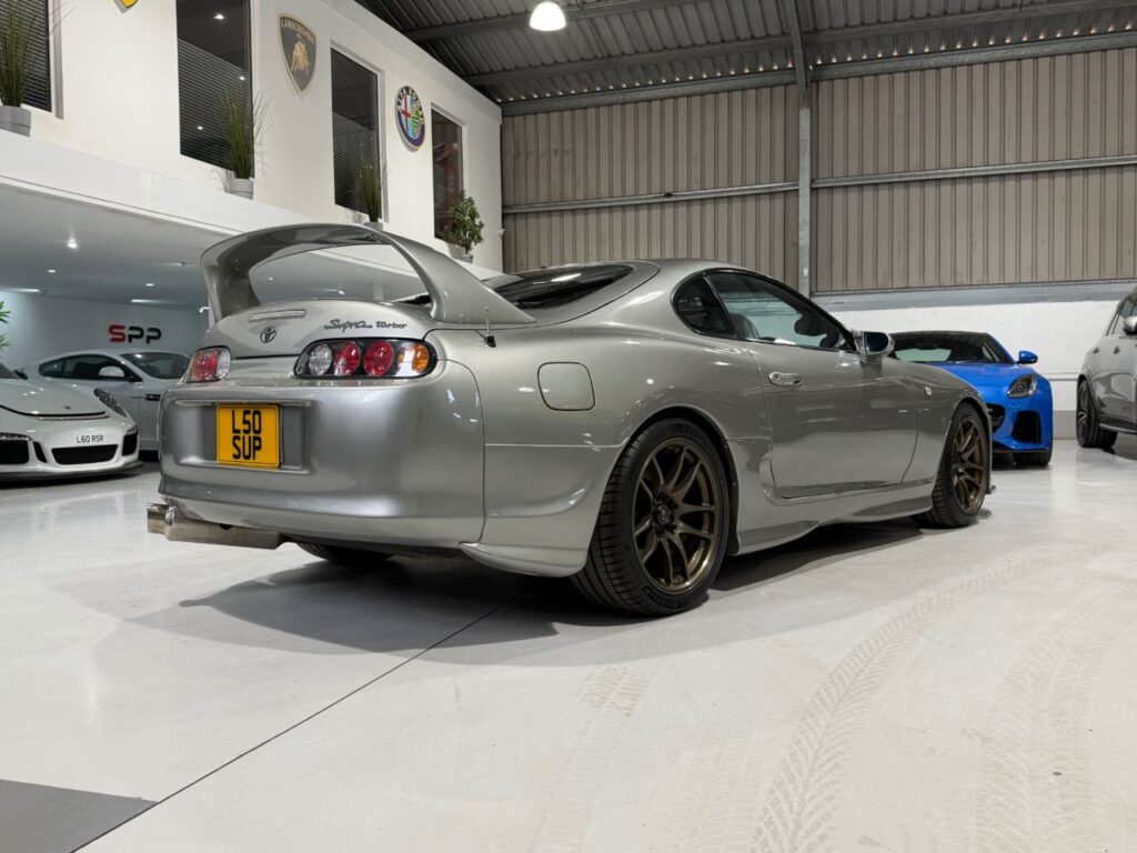 1993 TOYOTA SUPRA Supra 3.0 Twin Turbo, photo 48