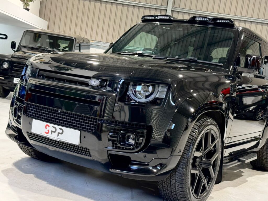 2022 LAND ROVER DEFENDER 5.0 P525 V8 SUV 3dr Petrol Auto 4WD Euro 6 (s/s) (525 ps), photo 7
