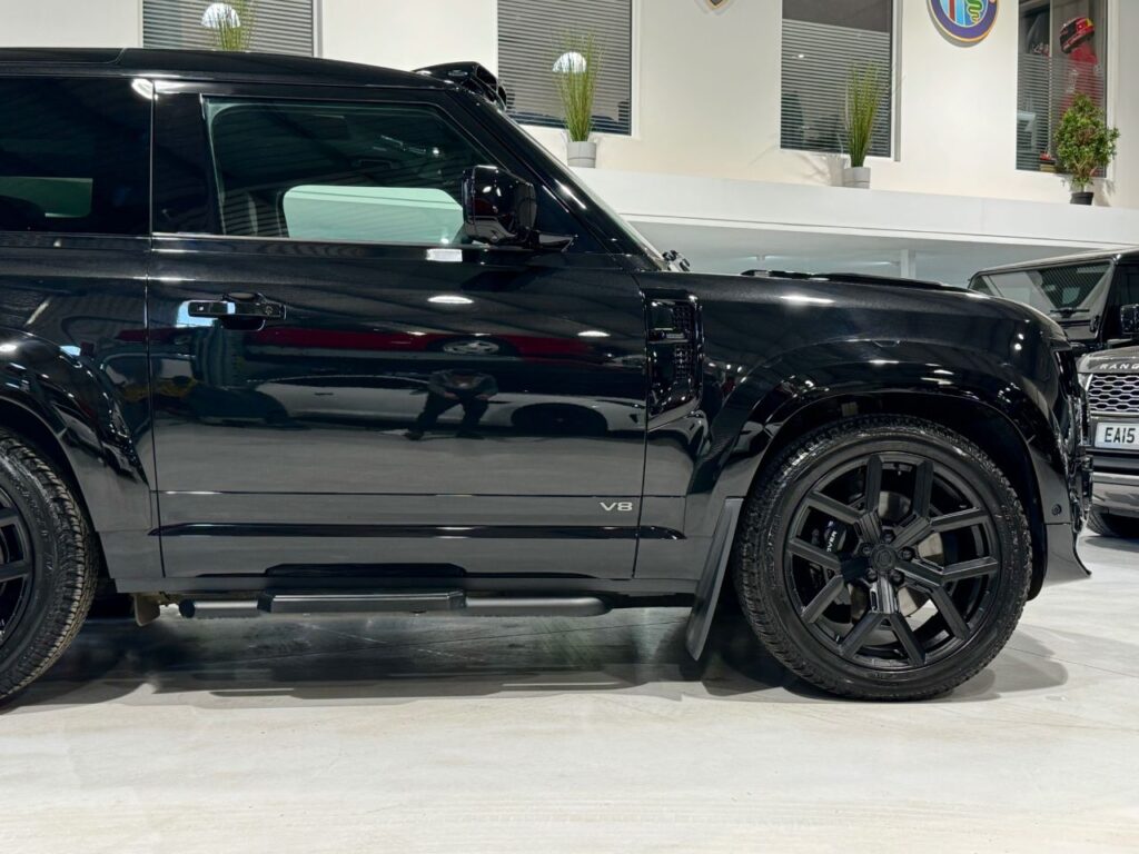 2022 LAND ROVER DEFENDER 5.0 P525 V8 SUV 3dr Petrol Auto 4WD Euro 6 (s/s) (525 ps), photo 10