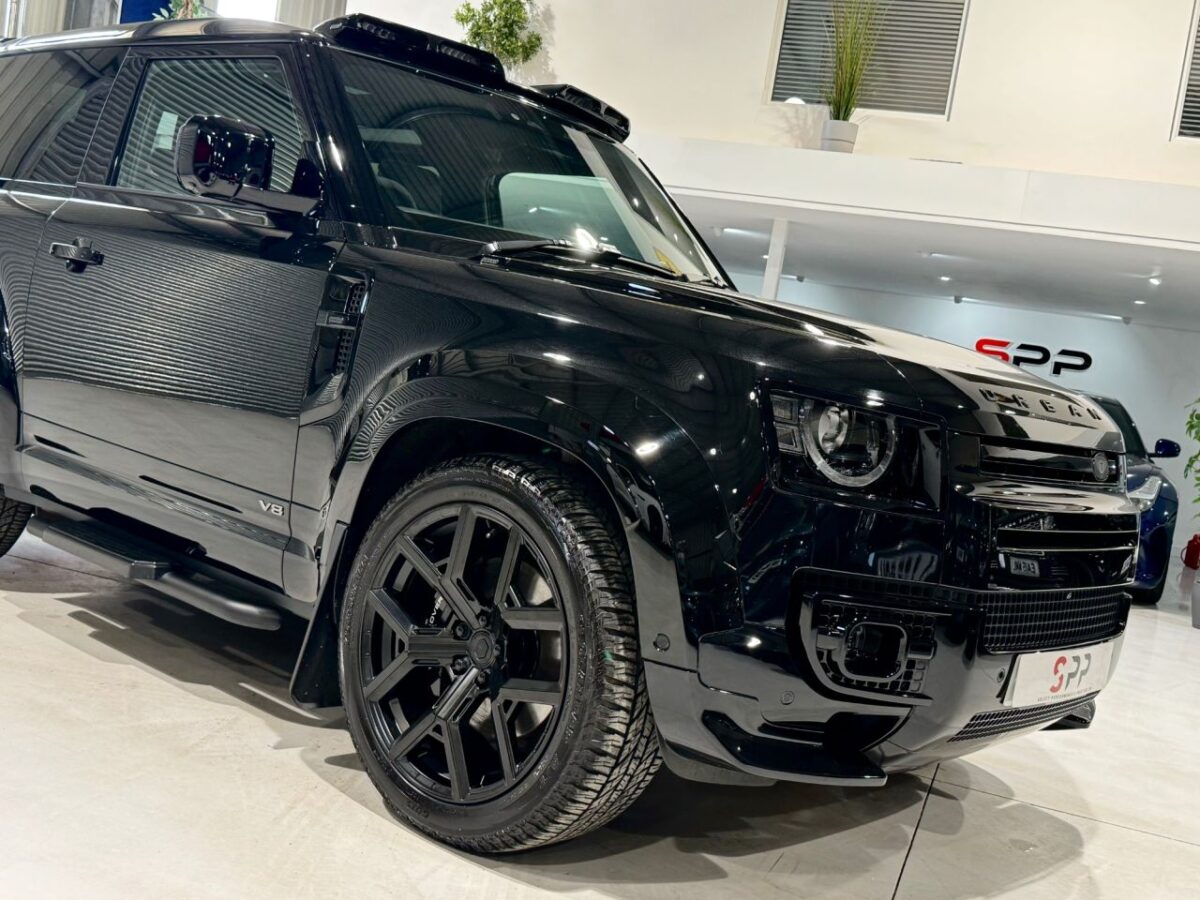 2022 LAND ROVER DEFENDER 5.0 P525 V8 SUV 3dr Petrol Auto 4WD Euro 6 (s/s) (525 ps)