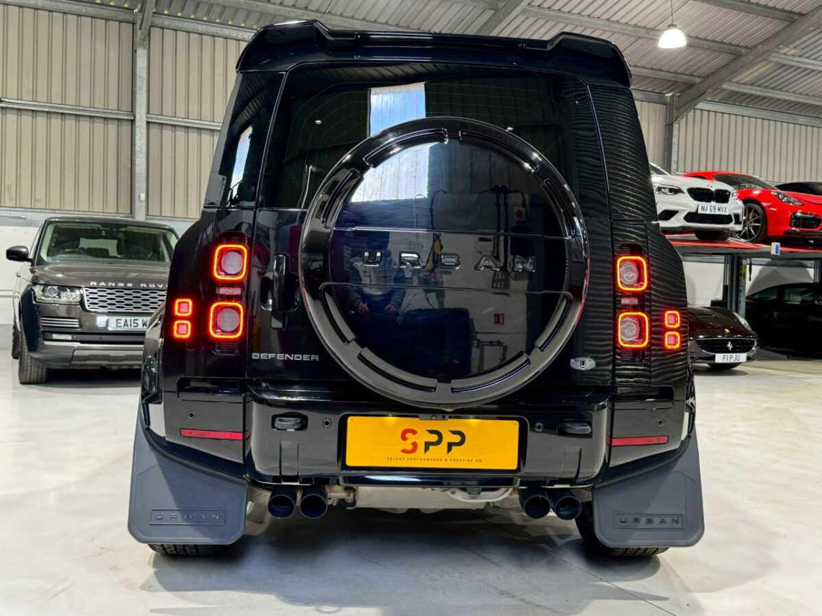 2022 LAND ROVER DEFENDER 5.0 P525 V8 SUV 3dr Petrol Auto 4WD Euro 6 (s/s) (525 ps)