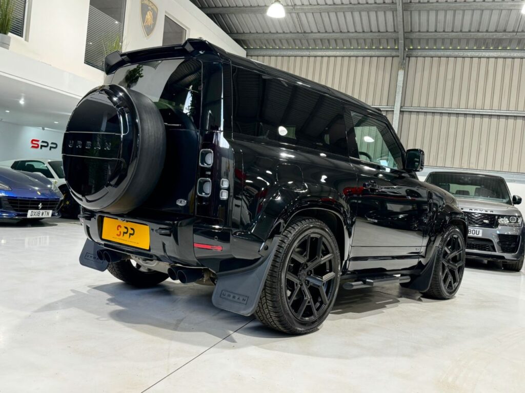 2022 LAND ROVER DEFENDER 5.0 P525 V8 SUV 3dr Petrol Auto 4WD Euro 6 (s/s) (525 ps), photo 34