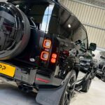 2022 LAND ROVER DEFENDER 5.0 P525 V8 SUV 3dr Petrol Auto 4WD Euro 6 (s/s) (525 ps)