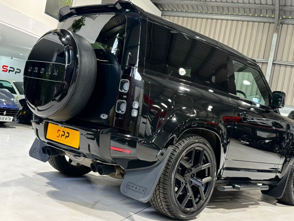 2022 LAND ROVER DEFENDER 5.0 P525 V8 SUV 3dr Petrol Auto 4WD Euro 6 (s/s) (525 ps), photo 41