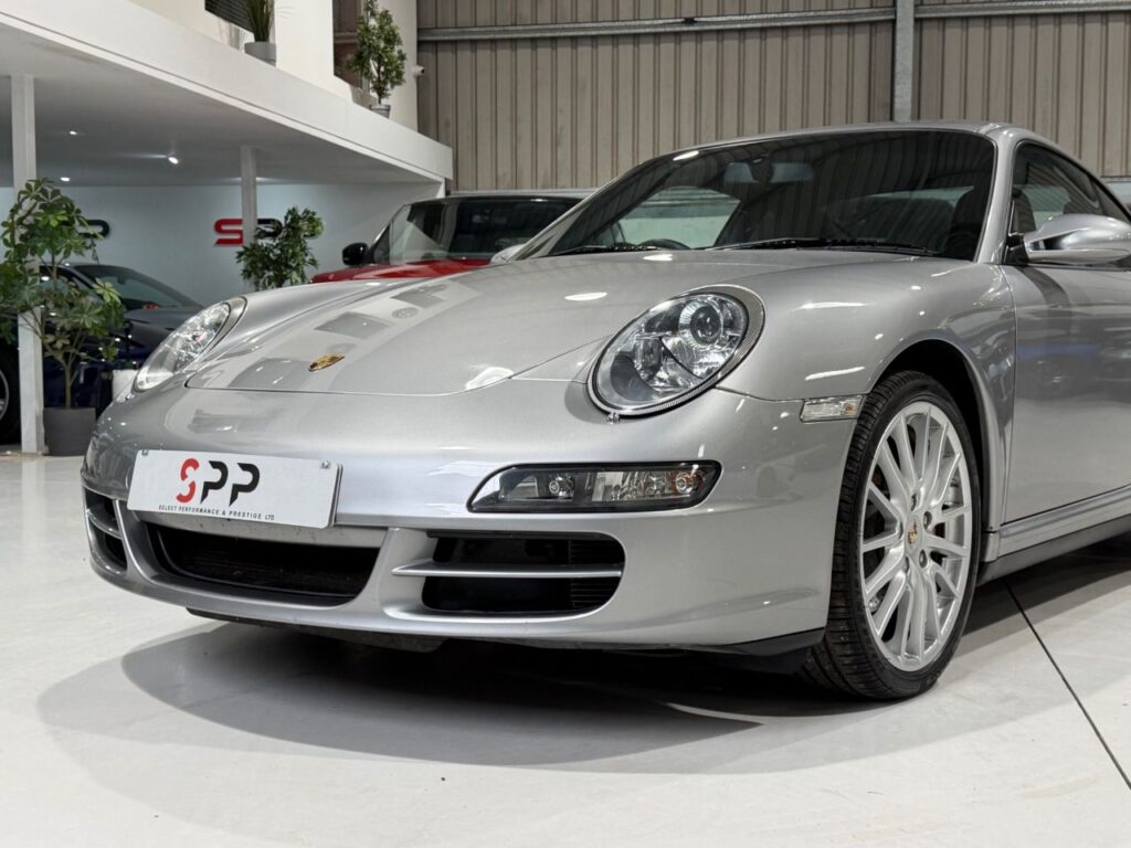 2005 PORSCHE 911 3.6 997 Carrera 4 Coupe 2dr Petrol AWD (283 g/km, 325 bhp), photo 8