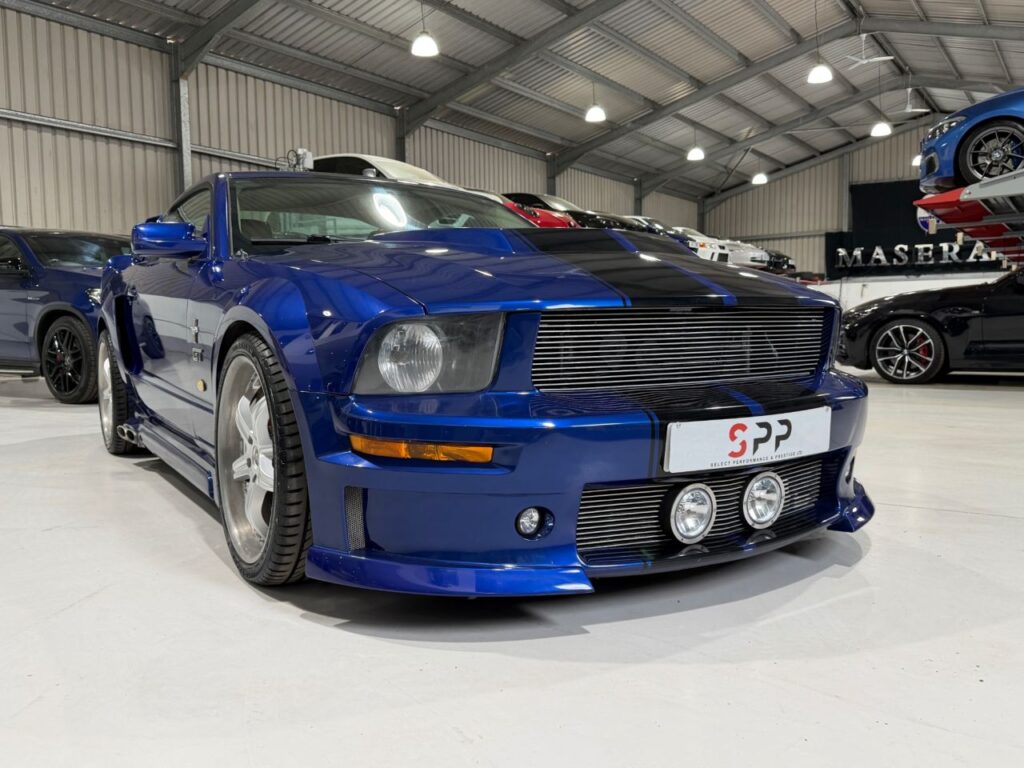 2004 FORD MUSTANG GT Cervini 4.6 V8 Manual, photo 4