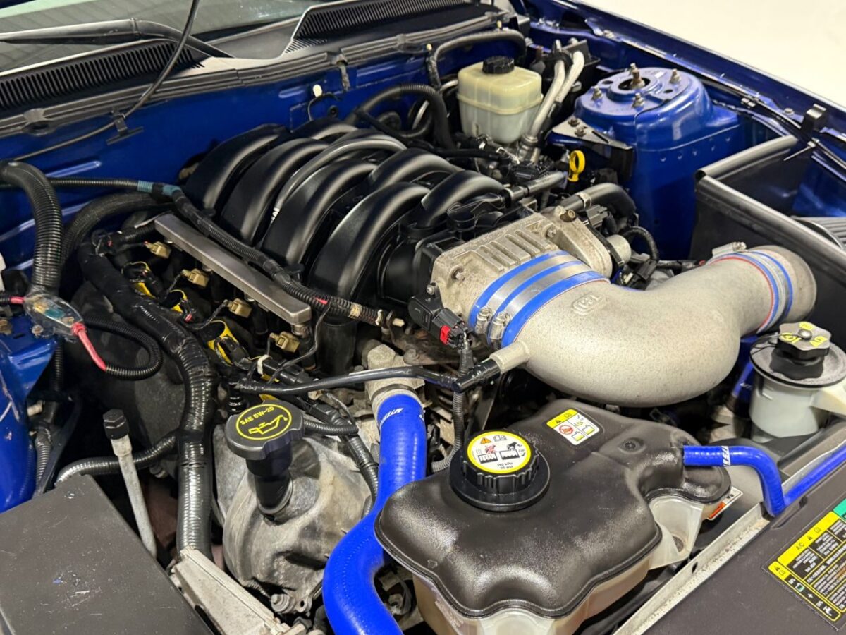 2004 FORD MUSTANG GT Cervini 4.6 V8 Manual