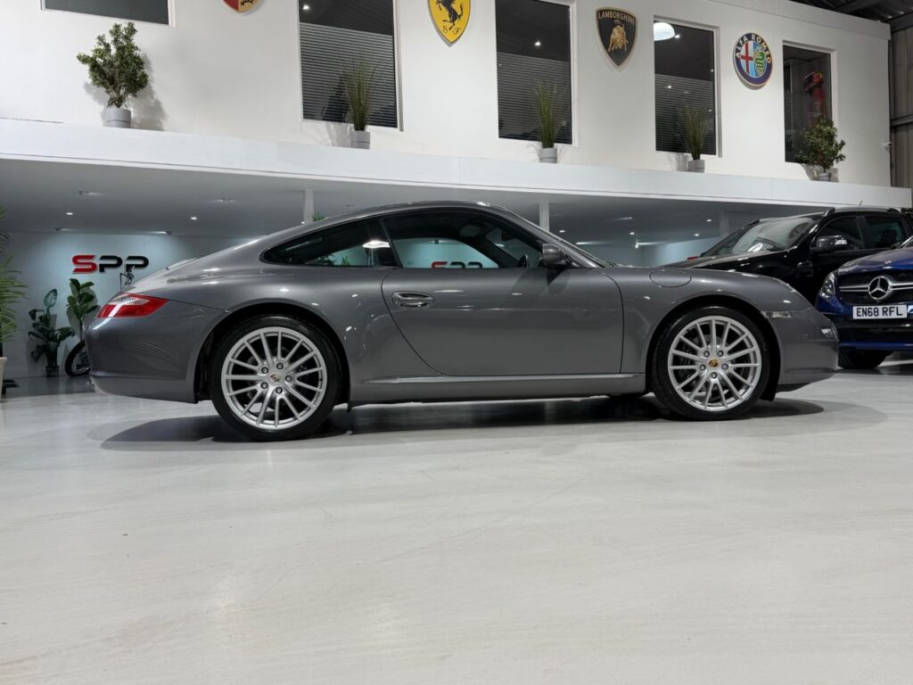 2007 PORSCHE 911 3.6 997 Carrera Coupe 2dr Petrol Manual (266 g/km, 325 bhp), photo 2
