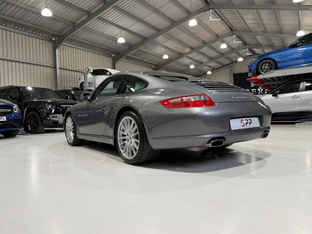 2007 PORSCHE 911 3.6 997 Carrera Coupe 2dr Petrol Manual (266 g/km, 325 bhp), photo 3