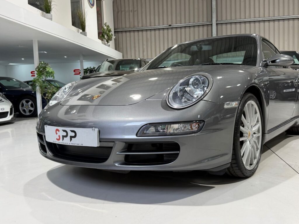 2007 PORSCHE 911 3.6 997 Carrera Coupe 2dr Petrol Manual (266 g/km, 325 bhp), photo 10