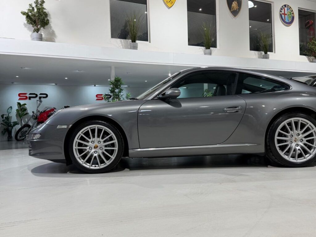 2007 PORSCHE 911 3.6 997 Carrera Coupe 2dr Petrol Manual (266 g/km, 325 bhp), photo 12