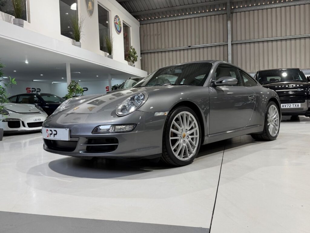2007 PORSCHE 911 3.6 997 Carrera Coupe 2dr Petrol Manual (266 g/km, 325 bhp), photo 26