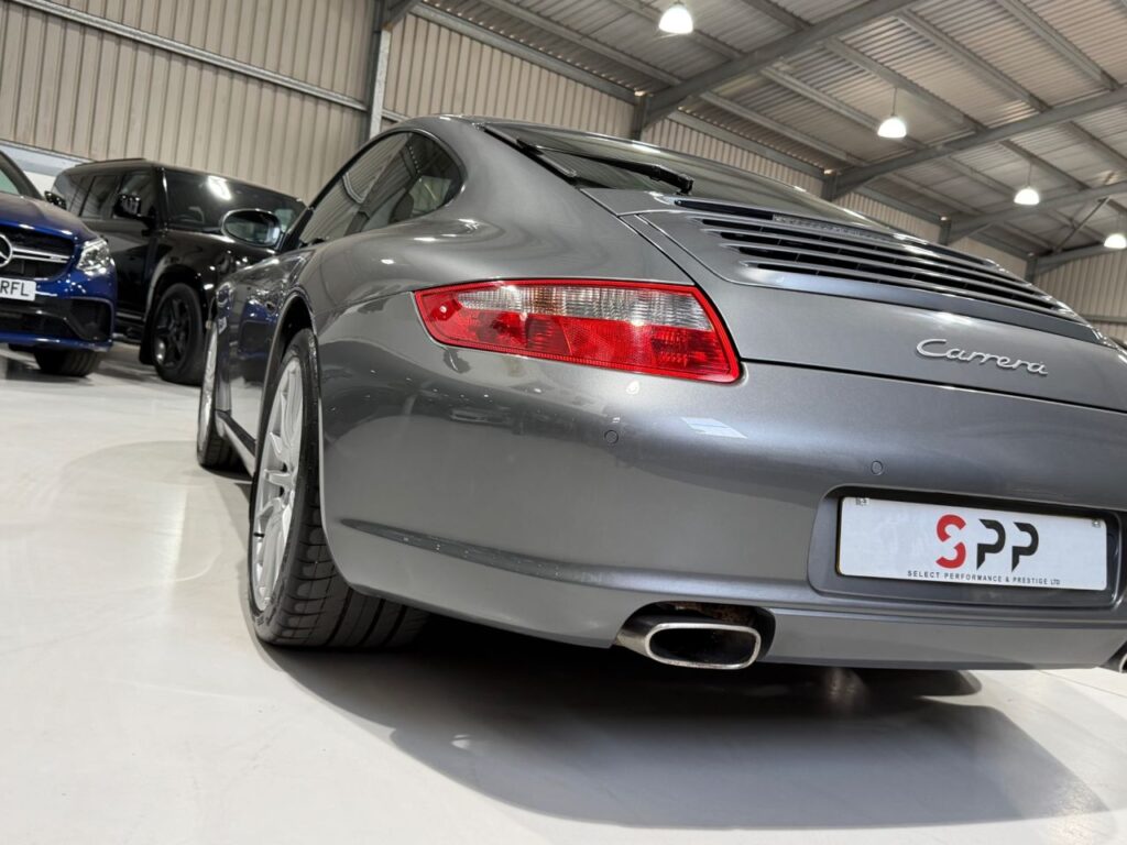 2007 PORSCHE 911 3.6 997 Carrera Coupe 2dr Petrol Manual (266 g/km, 325 bhp), photo 30