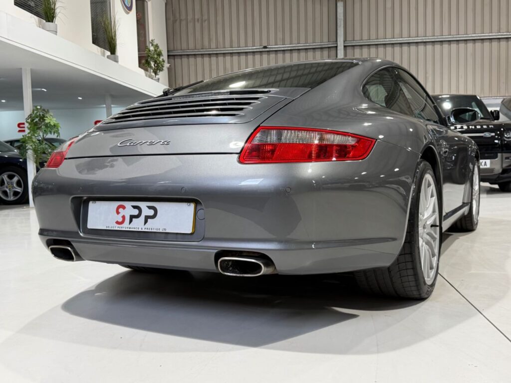 2007 PORSCHE 911 3.6 997 Carrera Coupe 2dr Petrol Manual (266 g/km, 325 bhp), photo 32