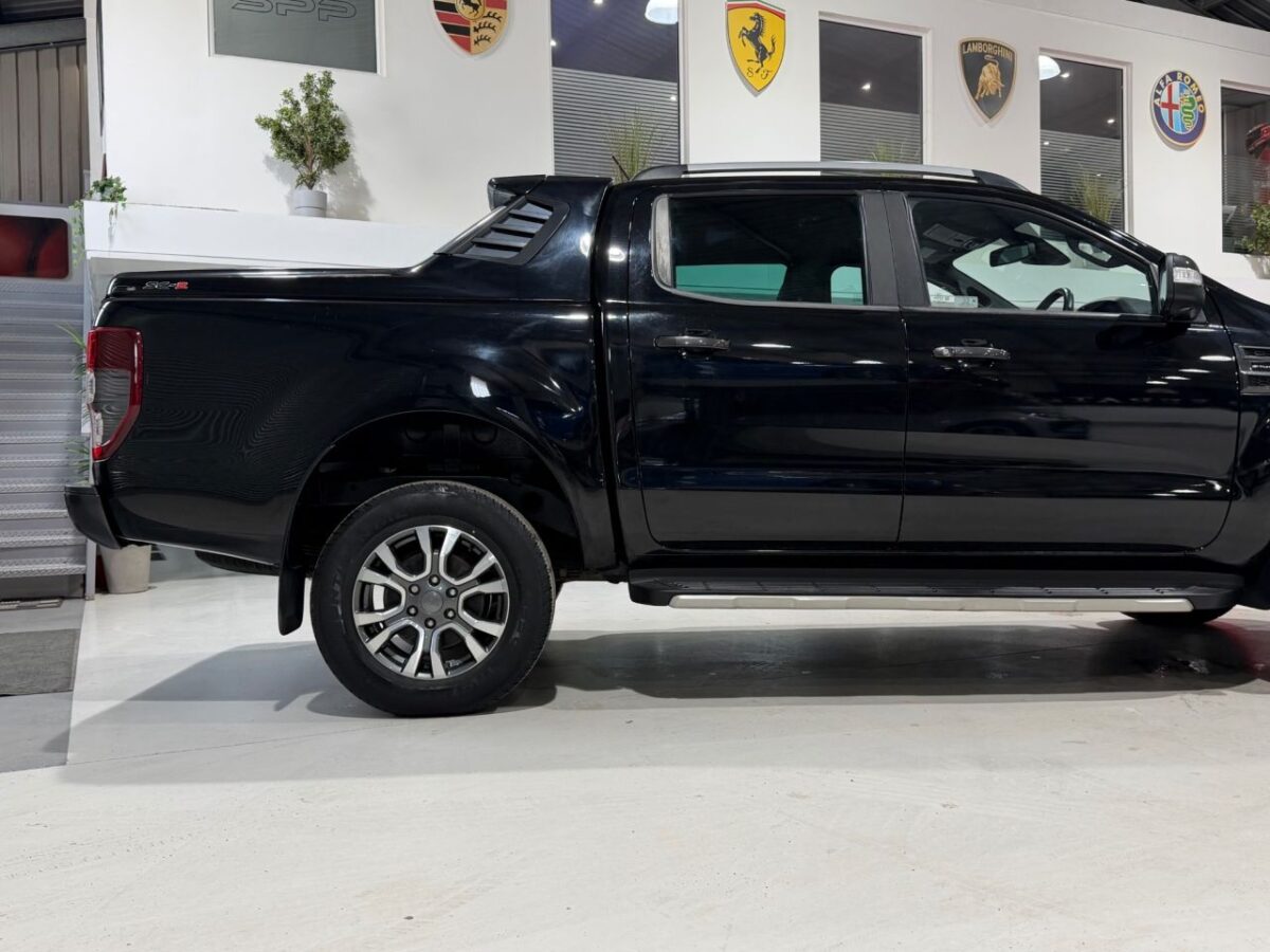 2020 FORD RANGER 2.0 EcoBlue Wildtrak Pickup Double Cab 4dr Diesel Auto 4WD Euro 6 (s/s) (21