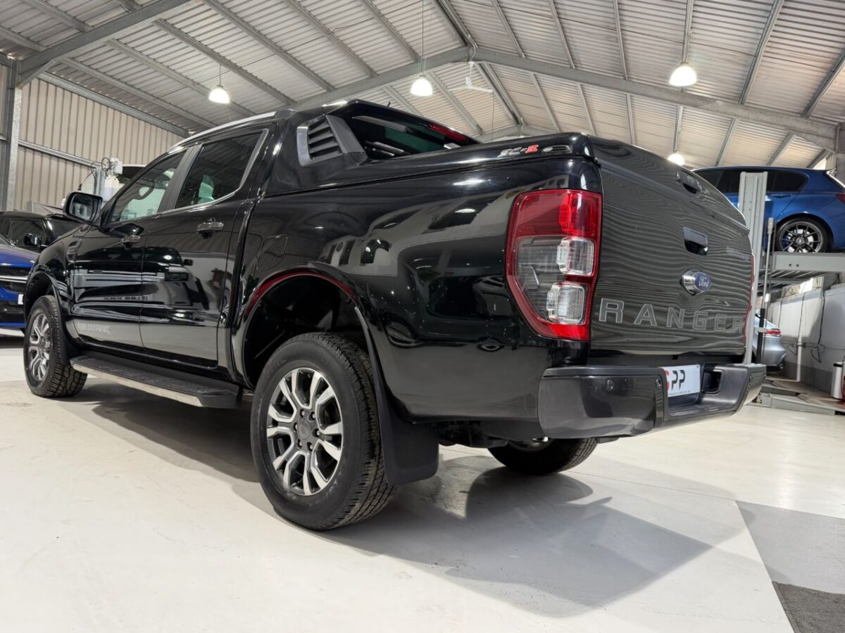 2020 FORD RANGER 2.0 EcoBlue Wildtrak Pickup Double Cab 4dr Diesel Auto 4WD Euro 6 (s/s) (21