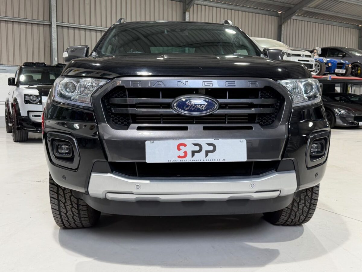 2020 FORD RANGER 2.0 EcoBlue Wildtrak Pickup Double Cab 4dr Diesel Auto 4WD Euro 6 (s/s) (21