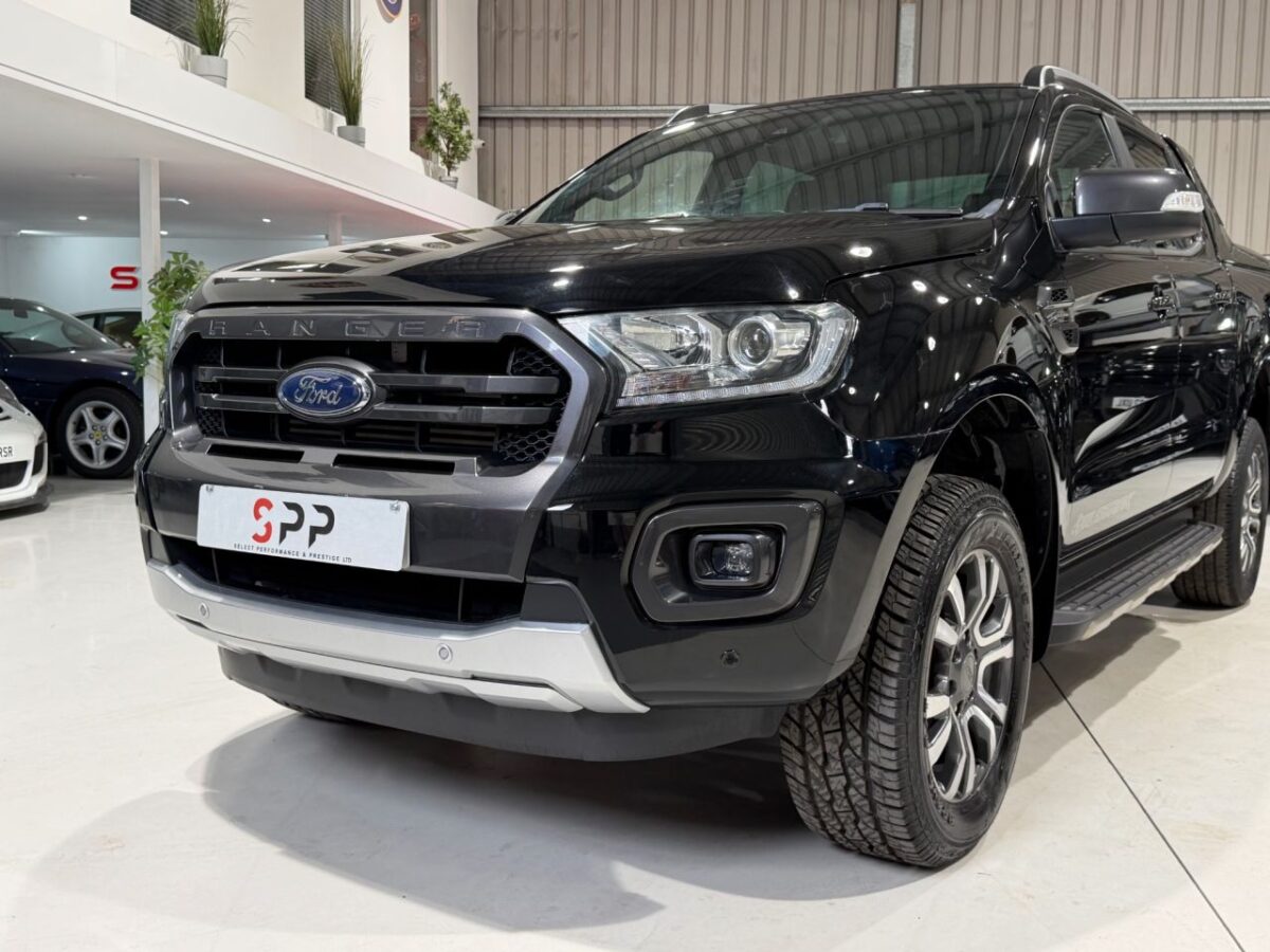 2020 FORD RANGER 2.0 EcoBlue Wildtrak Pickup Double Cab 4dr Diesel Auto 4WD Euro 6 (s/s) (21