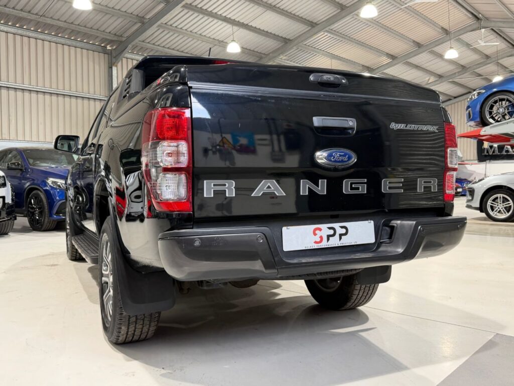 2020 FORD RANGER 2.0 EcoBlue Wildtrak Pickup Double Cab 4dr Diesel Auto 4WD Euro 6 (s/s) (21, photo 14