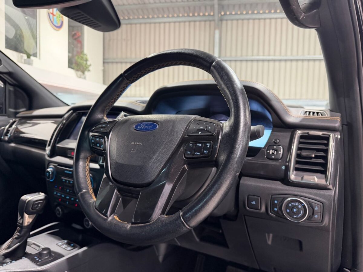 2020 FORD RANGER 2.0 EcoBlue Wildtrak Pickup Double Cab 4dr Diesel Auto 4WD Euro 6 (s/s) (21