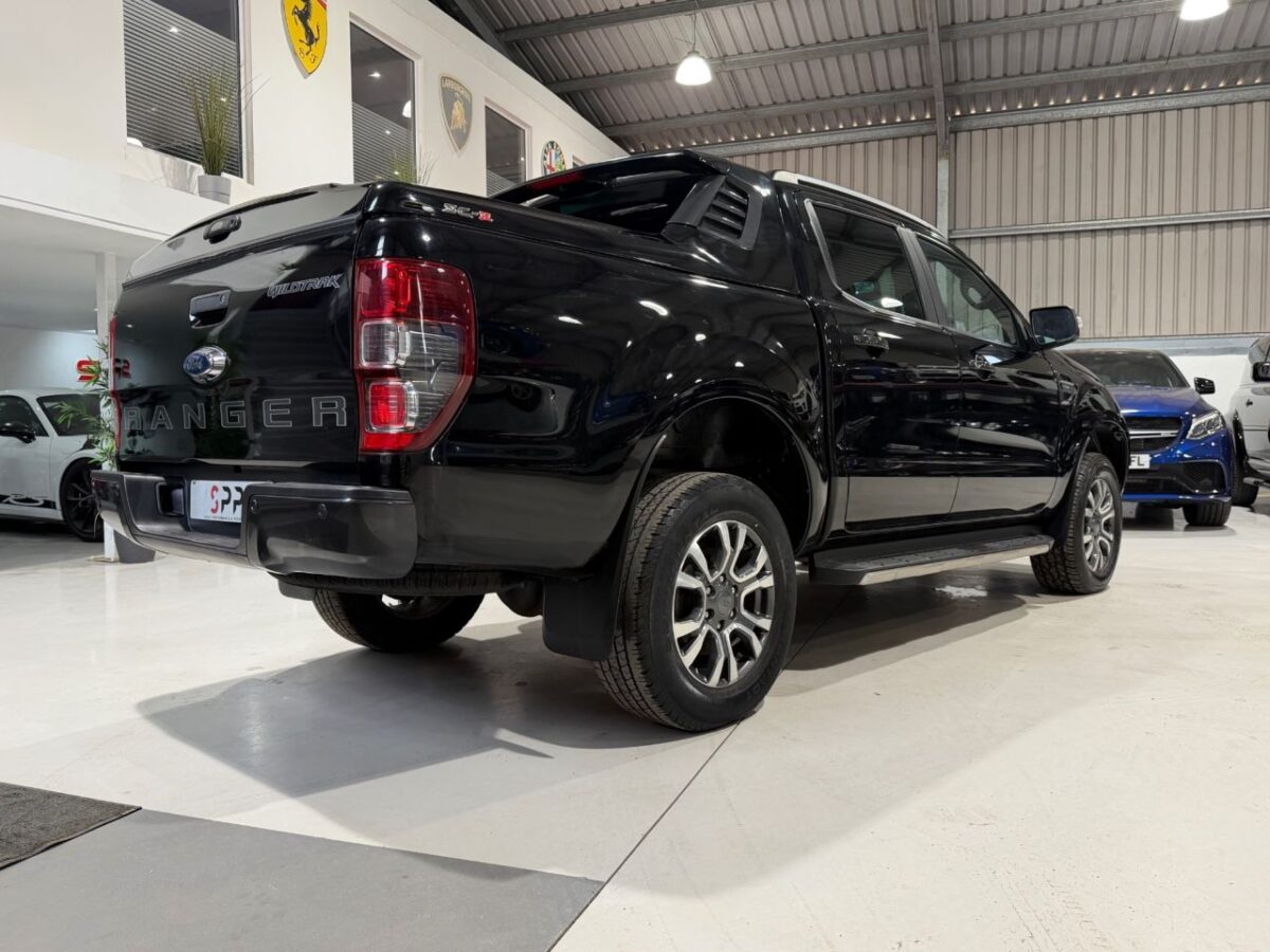 2020 FORD RANGER 2.0 EcoBlue Wildtrak Pickup Double Cab 4dr Diesel Auto 4WD Euro 6 (s/s) (21