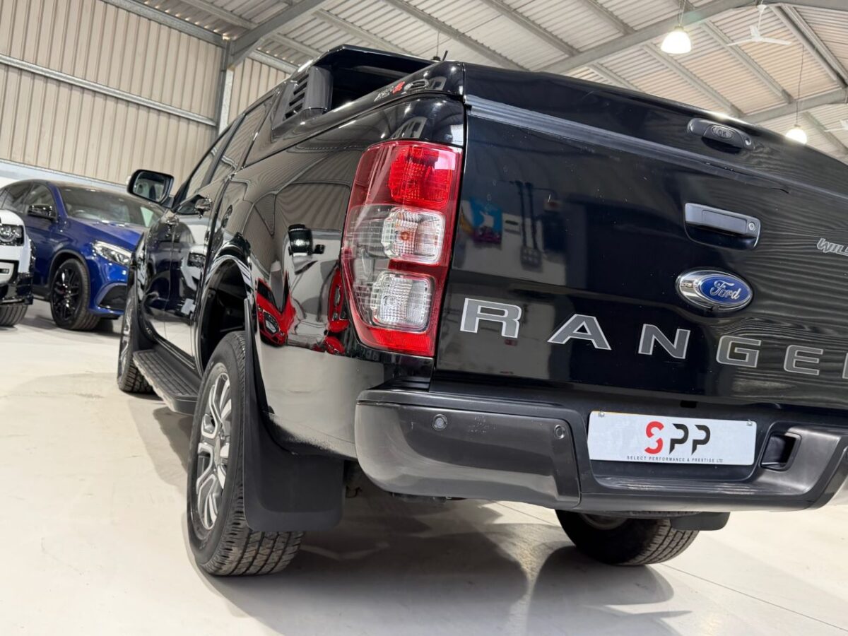 2020 FORD RANGER 2.0 EcoBlue Wildtrak Pickup Double Cab 4dr Diesel Auto 4WD Euro 6 (s/s) (21