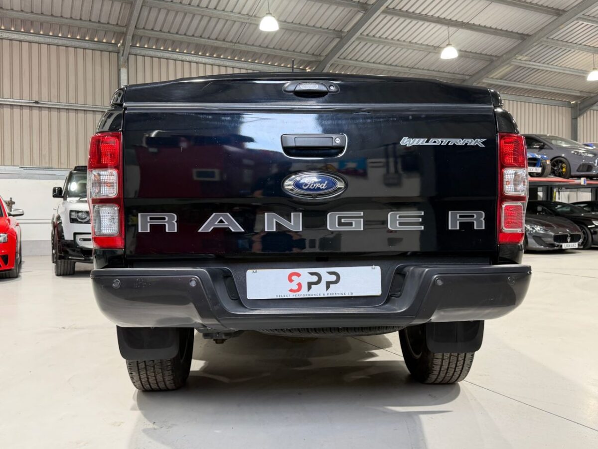 2020 FORD RANGER 2.0 EcoBlue Wildtrak Pickup Double Cab 4dr Diesel Auto 4WD Euro 6 (s/s) (21