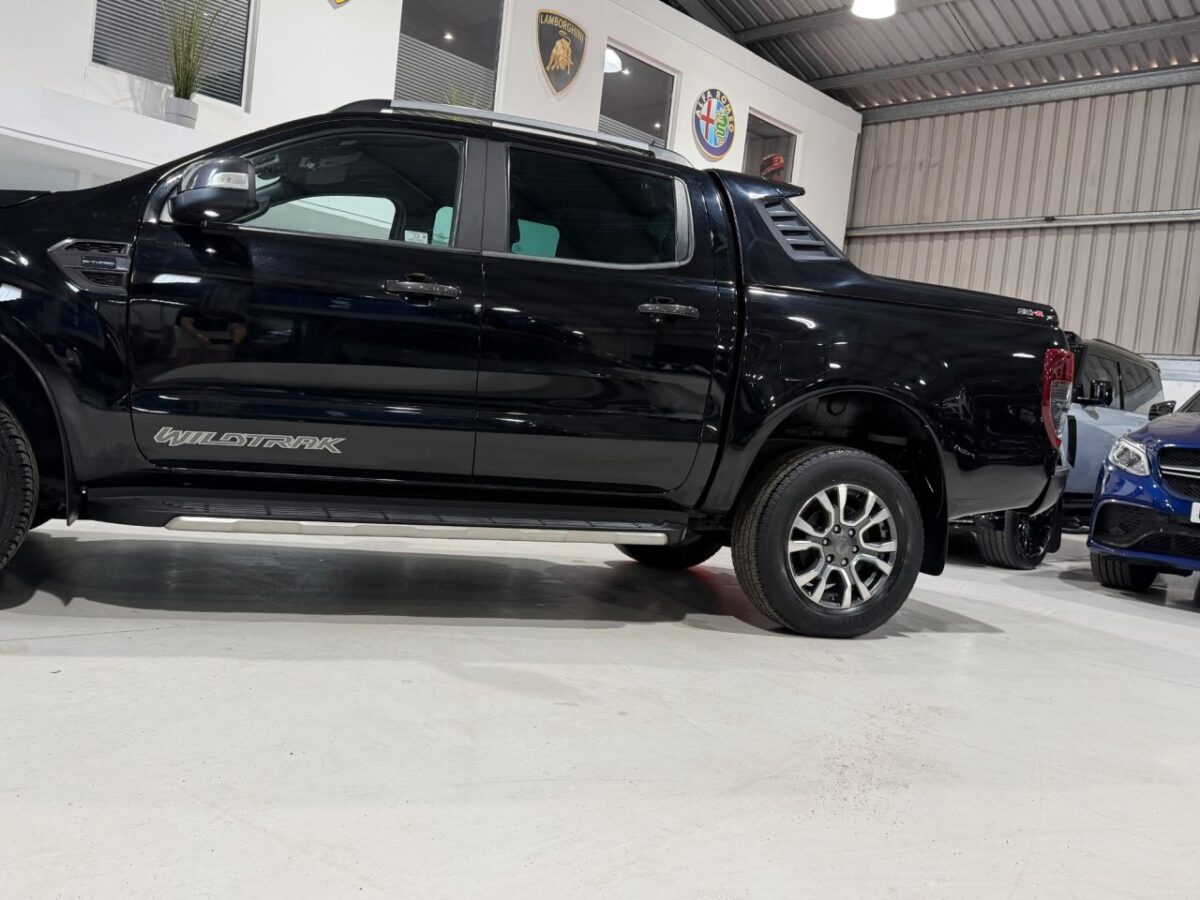 2020 FORD RANGER 2.0 EcoBlue Wildtrak Pickup Double Cab 4dr Diesel Auto 4WD Euro 6 (s/s) (21
