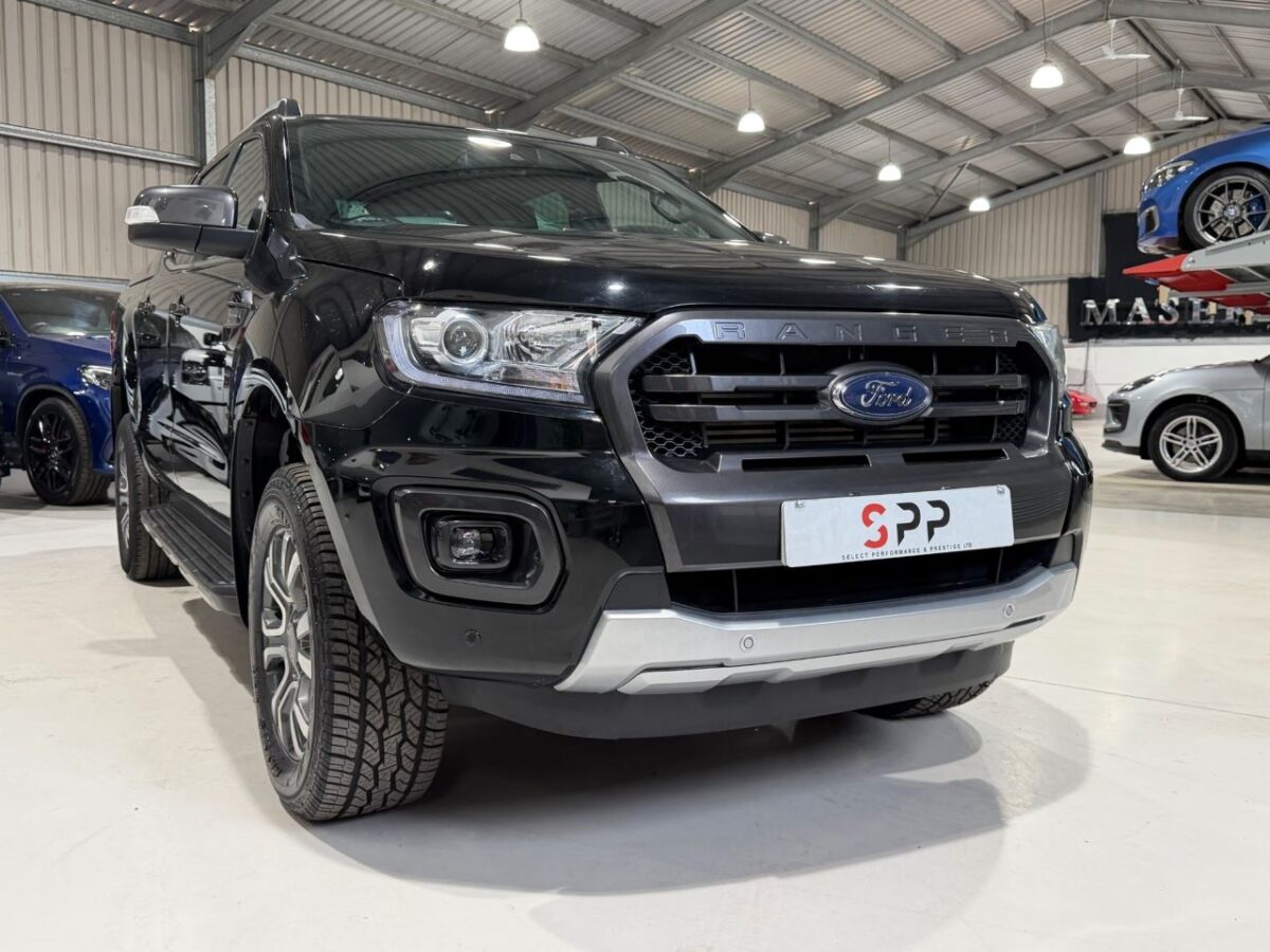 2020 FORD RANGER 2.0 EcoBlue Wildtrak Pickup Double Cab 4dr Diesel Auto 4WD Euro 6 (s/s) (21