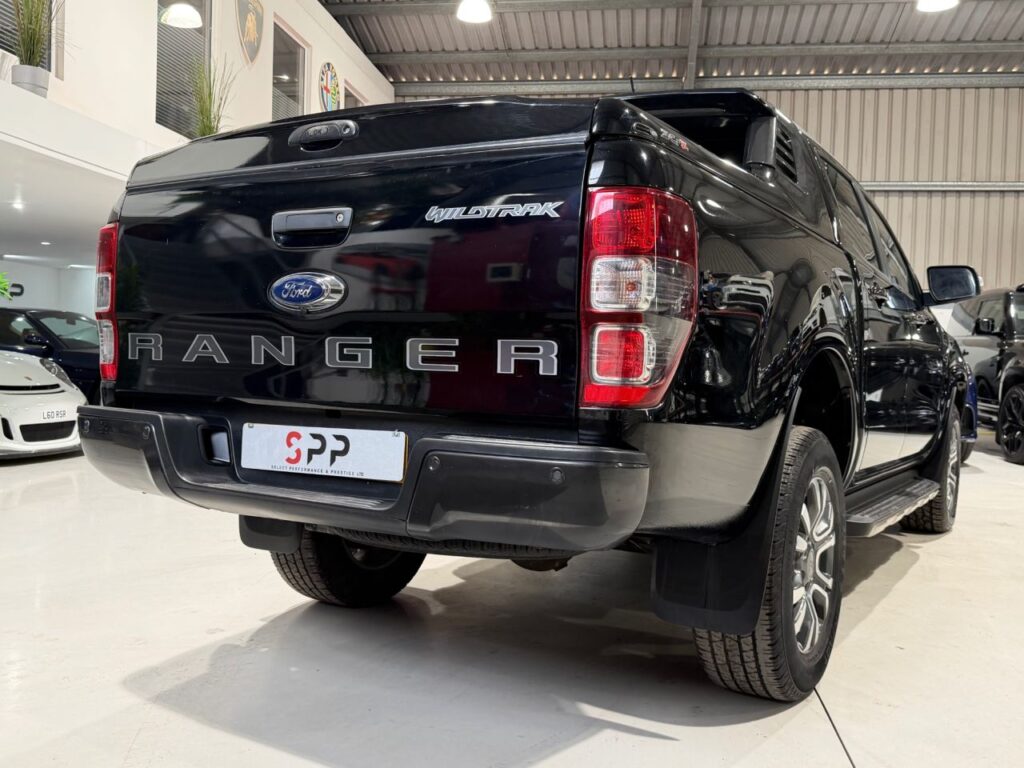 2020 FORD RANGER 2.0 EcoBlue Wildtrak Pickup Double Cab 4dr Diesel Auto 4WD Euro 6 (s/s) (21, photo 36