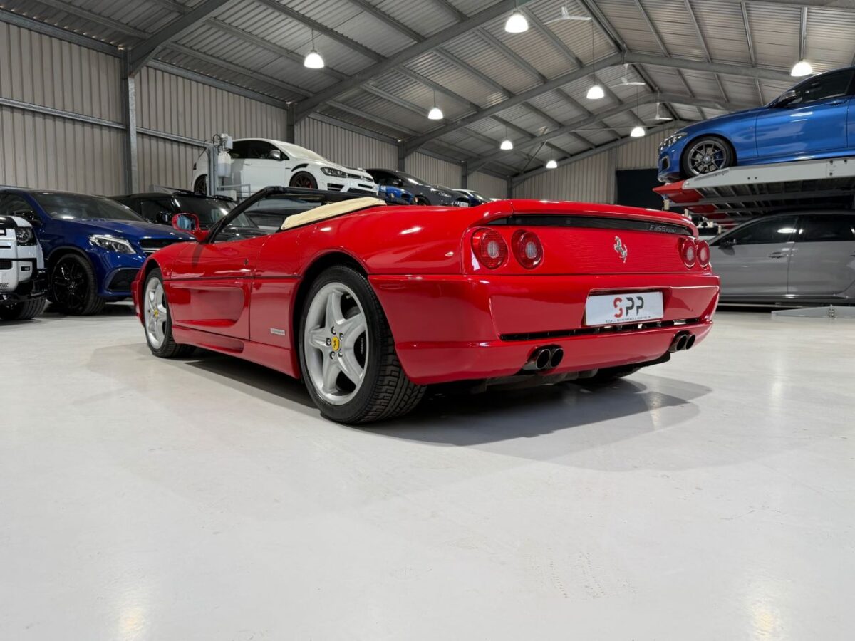 1996 FERRARI 355 F355 Spider Manual