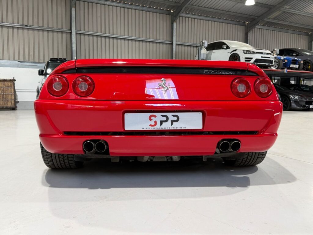 1996 FERRARI 355 F355 Spider Manual, photo 6