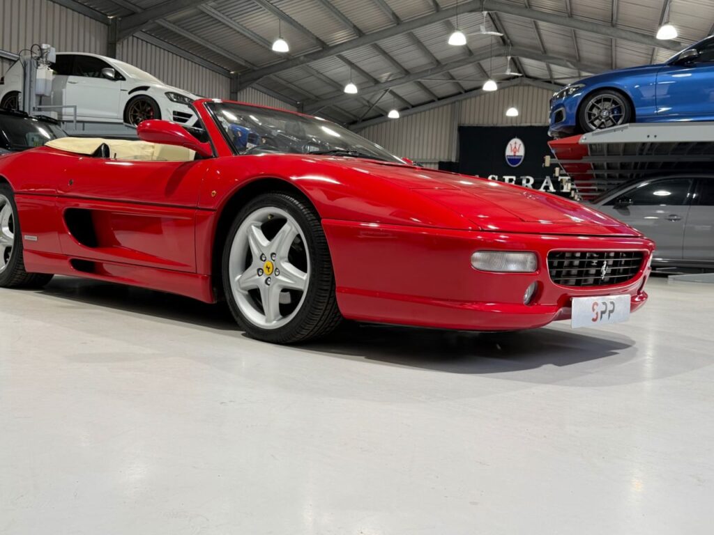 1996 FERRARI 355 F355 Spider Manual, photo 7
