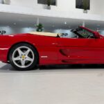 1996 FERRARI 355 F355 Spider Manual