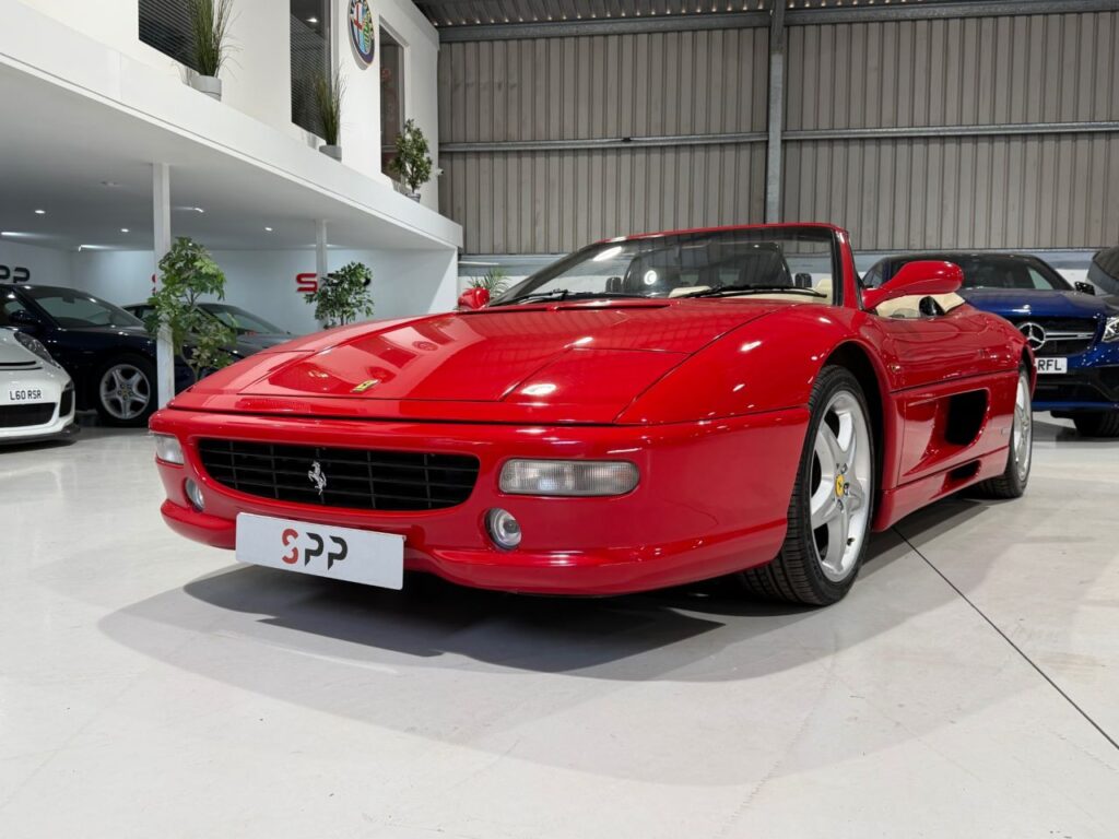1996 FERRARI 355 F355 Spider Manual, photo 11