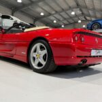 1996 FERRARI 355 F355 Spider Manual