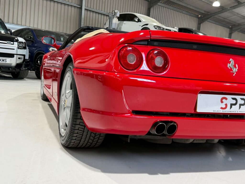1996 FERRARI 355 F355 Spider Manual, photo 14