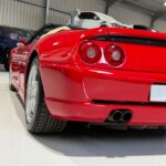 1996 FERRARI 355 F355 Spider Manual