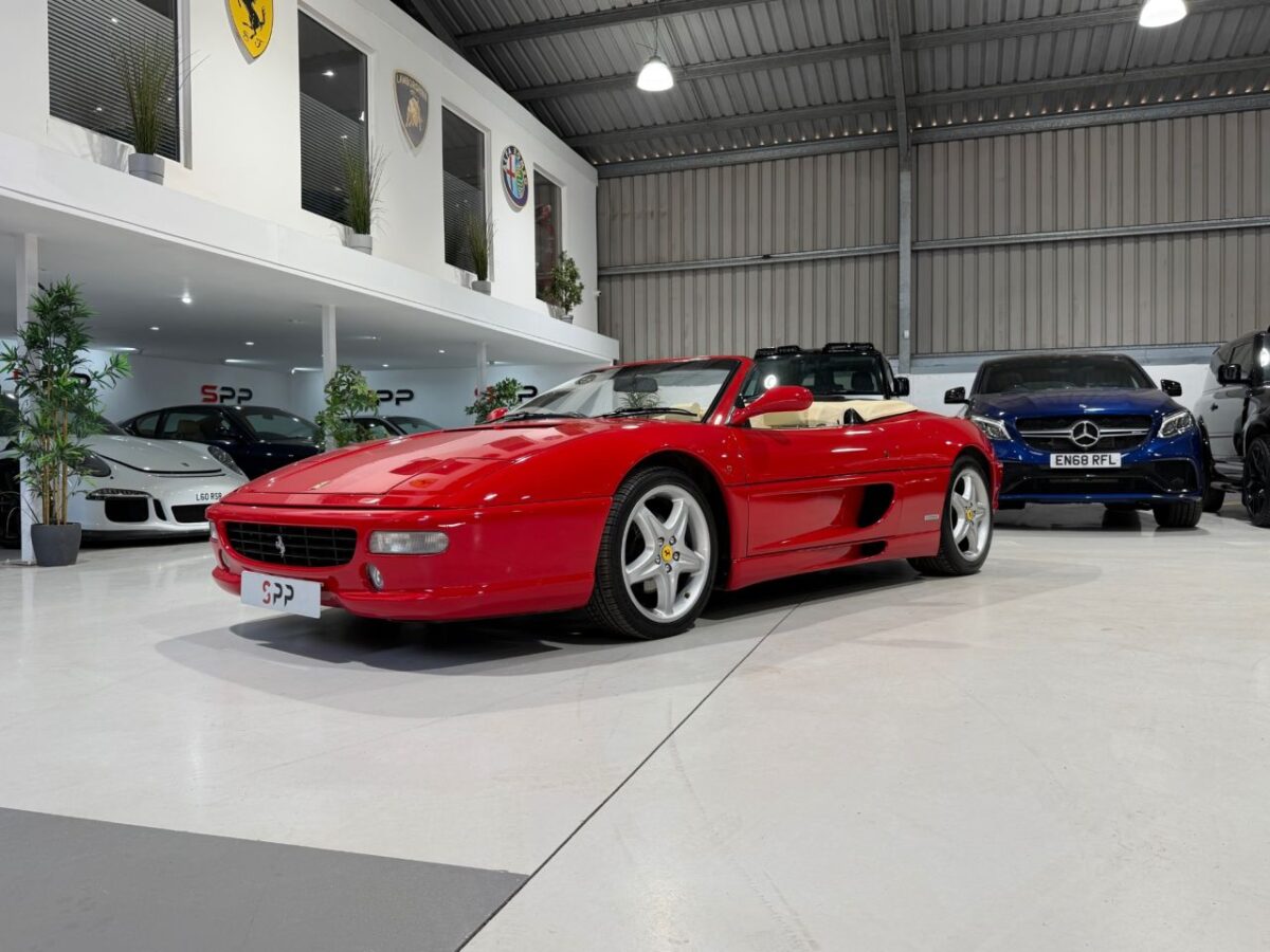 1996 FERRARI 355 F355 Spider Manual