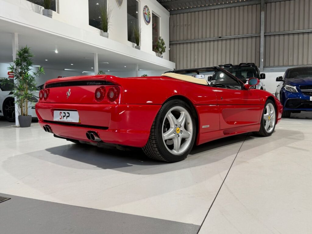 1996 FERRARI 355 F355 Spider Manual, photo 31