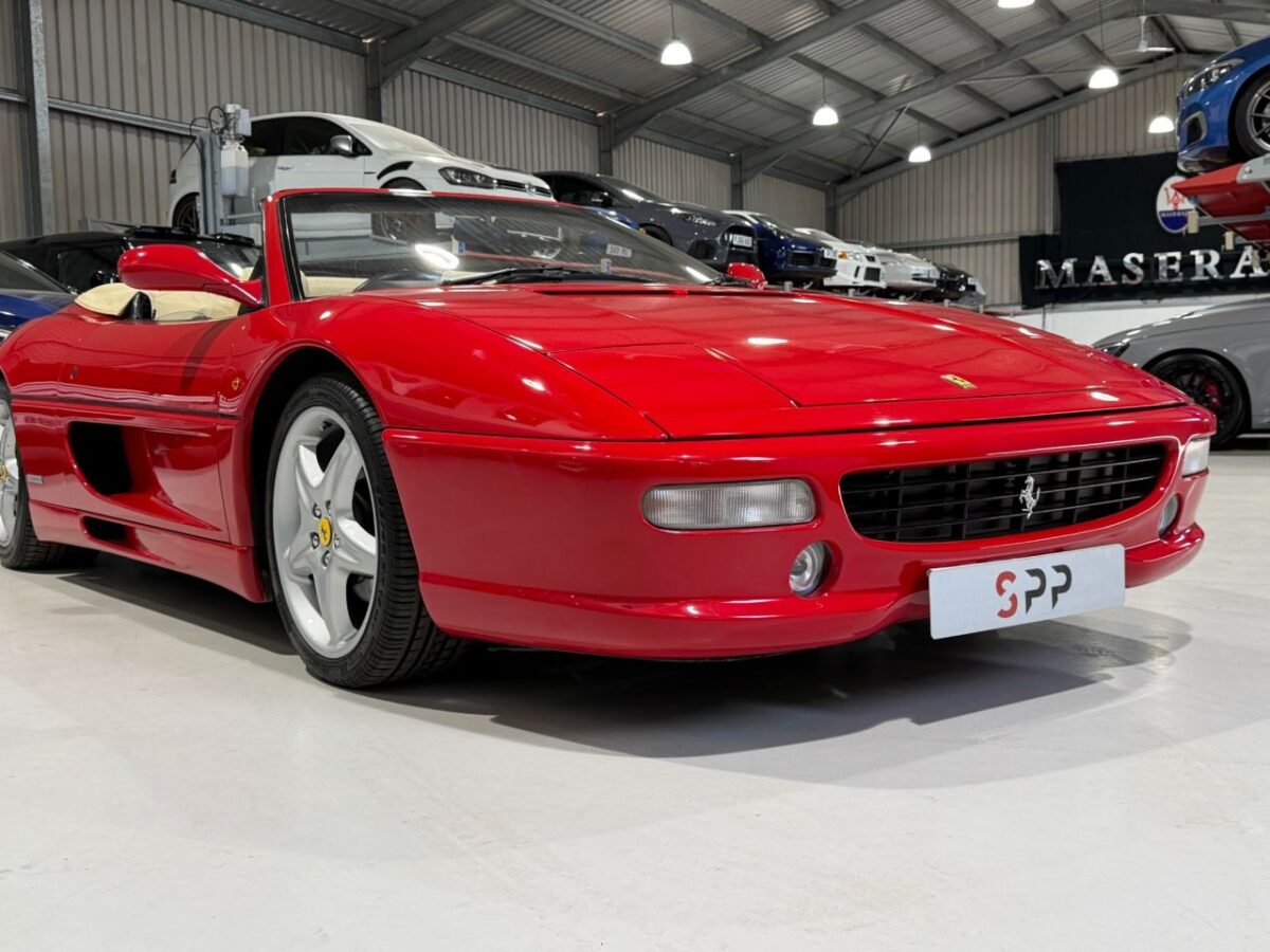 1996 FERRARI 355 F355 Spider Manual