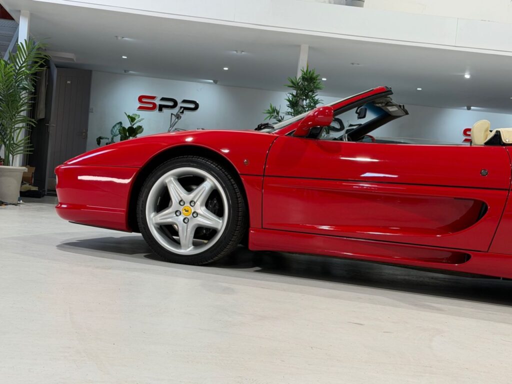 1996 FERRARI 355 F355 Spider Manual, photo 35