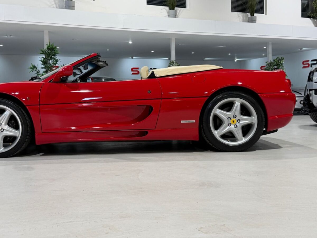 1996 FERRARI 355 F355 Spider Manual