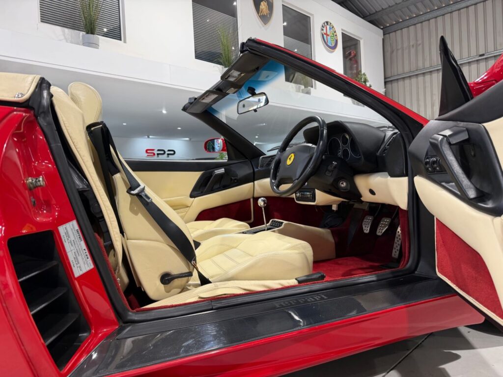 1996 FERRARI 355 F355 Spider Manual, photo 38